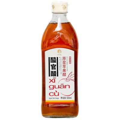 欣和醯官醋原浆苹果醋500ml