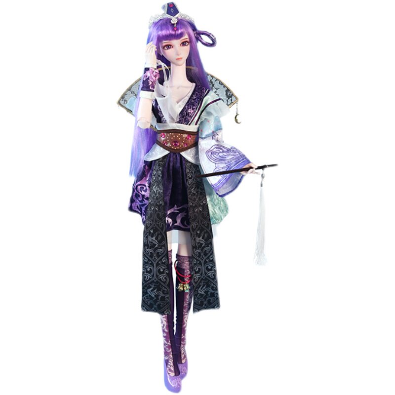 必胜秦时明月三分大码女孩洋娃娃