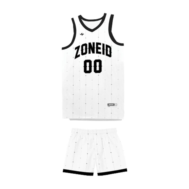 ZONEiD定制数码印球服