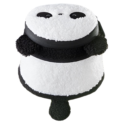 诺狐防走失趴趴熊猫背包