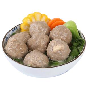 雄丰牛筋丸1斤/5斤肉丸火锅料麻辣烫丸子速冻食品餐饮美食厂家