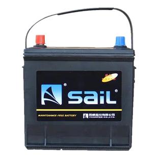 风帆蓄电池60AH电瓶适配现代朗动悦动名图伊兰特ix35哈弗H2起亚K3