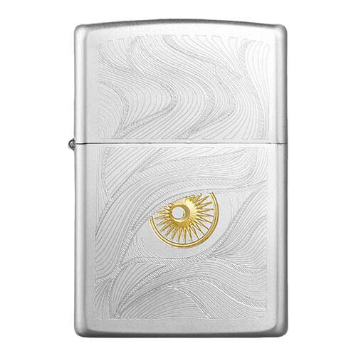 ZIPPO官方旗舰店之宝正品秋水含睛防风煤油打火机送男生生日礼物