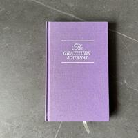 Amazon cross-border in-stock GRATITUDE Notebook GRATITUDE JOURNAL Plan A5 linen surface notebook thumbnail 6