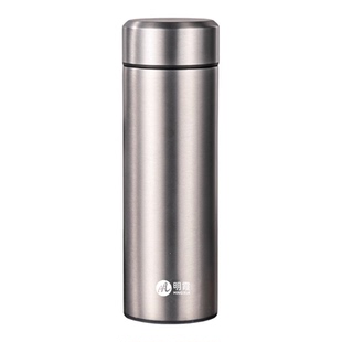 【明霞】长效保温全钢内胆商务办公车载便携定制logo姓氏保温杯