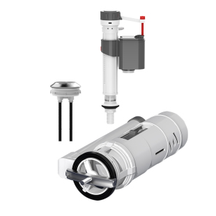 抽水马桶水箱止水阀配件全套通用厕所坐便器上水器进水排水阀大全