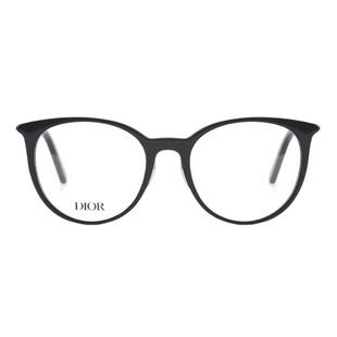 【自营】DIOR迪奥眼镜框女MINI CD O R2F圆形R5F板材眼镜架B1I