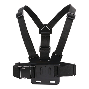 SUREWO 运动相机胸带支架适用GoPro13/12/11大疆Action5pro/6/4/3配件骑行胸前固定配件钓鱼路亚第一视角拍摄