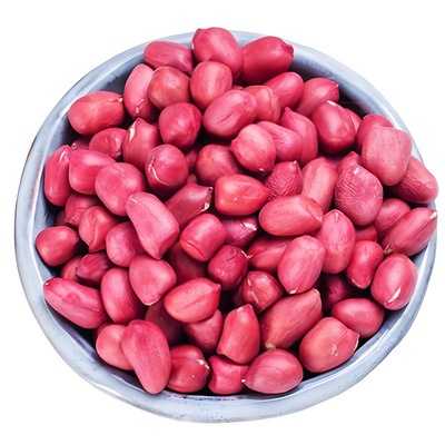 新货去壳大颗粒红皮花生米