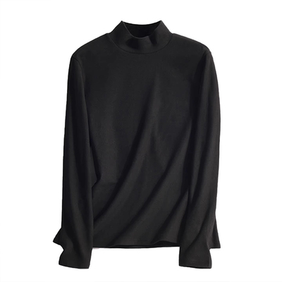 都市丽人半高领打底衫保暖上衣