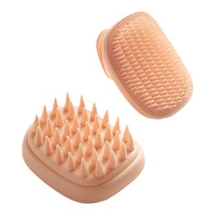 老爸评测洗头梳按摩洗发二合一专用洗头梳头皮清洁按摩神器