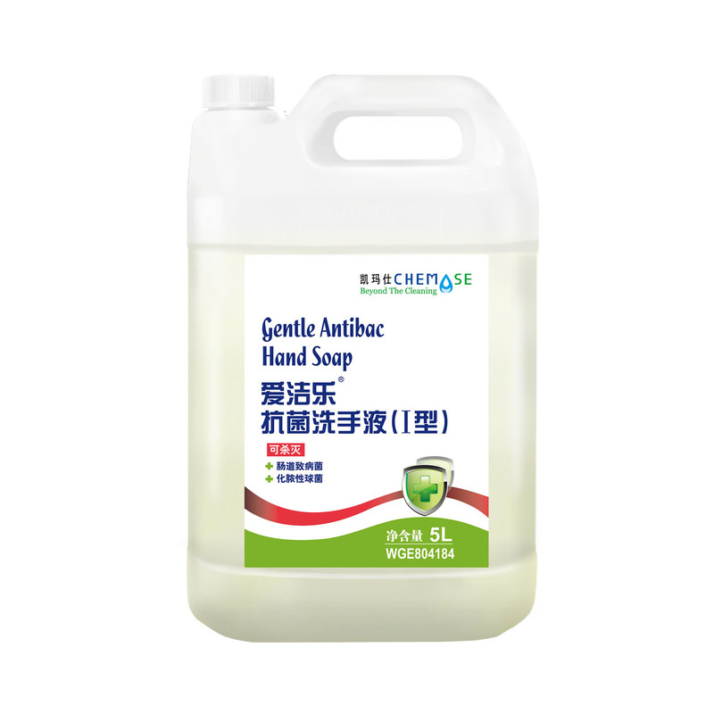 凯玛仕爱洁乐抗菌洗手液大桶装抑菌清洁消毒液易冲洗手部清洁无味