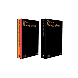 【预售】女性摄影师(三本一套) Women Photographers(Slipcased set) 英文原版艺术摄影作品集Photofile系列书籍 Clara Bouveresse