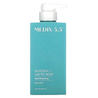 Medix 5.5,Skin Perfecting Body Wash, Glycolic + Lactic Acid