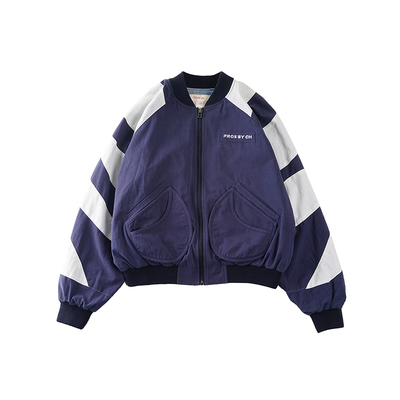 prosbych秋冬新款夹克情侣校服
