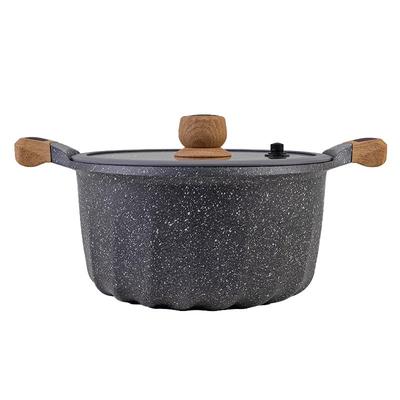 mgc麦饭石燃气灶通用不粘锅锅