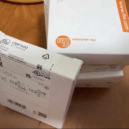 议价德国IFM易福门OBF500传感器型号OBF-FAKG/T/US