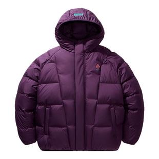 安踏凯里·欧文羽绒服短款男女同款冬季新款青少年防泼水运动外套