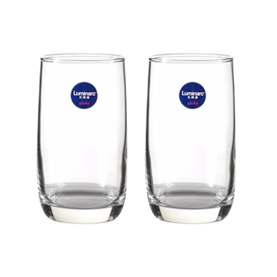 家用喝水玻璃杯乐美雅