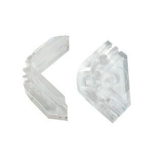 fttr隐形光纤转角保护器阴角阳角一对室内光纤延长线透明隐形光纤专用透明转角器FTTH