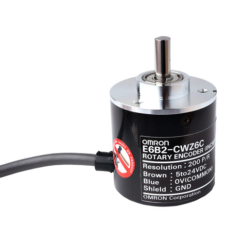 正品欧姆龙编码器E6B2-CWZ6C 360P 600P 1000P 2000P 200 1024P/R