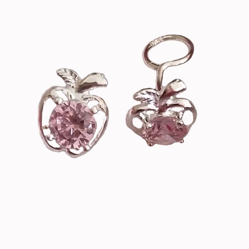 银耳钉女999纯银养耳弯钩防过敏耳环2021年新款潮夏小款儿童耳饰