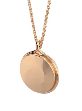 黑科技纯银我爱你项链情人节礼物