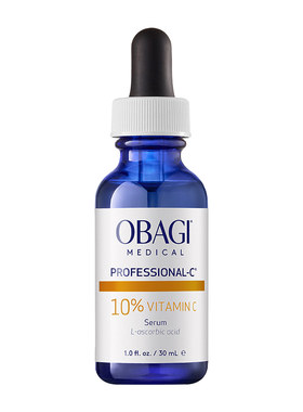 【自营】Obagi欧邦琪维C臻白焕亮精华液原型VC10%紧致抗皱淡斑