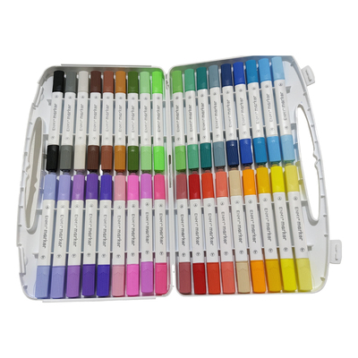 老师推荐的丙烯马克笔80色不掉色