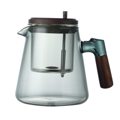 茶壶泡茶家用茶水分离玻璃茶漏