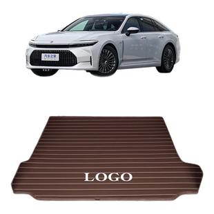 专用24/2024款进口16代丰田皇冠sedan后备箱垫真皮汽车尾箱垫子sd