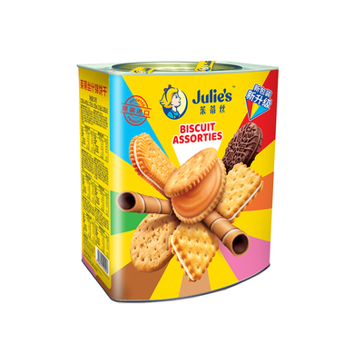 茱蒂丝什锦饼干马来西亚畅销40年