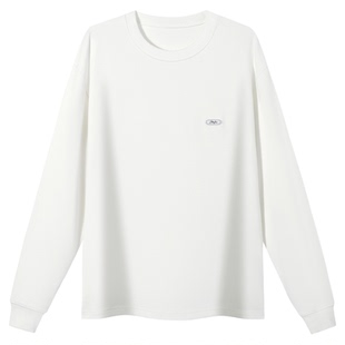 PSO Brand男装女装纯色圆领针织发热保暖情侣长袖内搭打底衫上衣