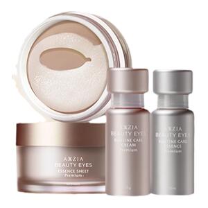 AXXZIA焕眸紧致淡纹3件套：金字塔眼膜60片+眼霜15g+眼精华15ml