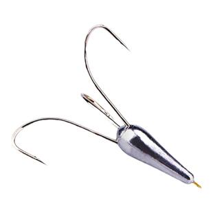 锚钩破鳞锚钩锚鱼三本矛鱼钩矛钩三爪钩四爪带铅底鲢鱼锚钩带倒刺