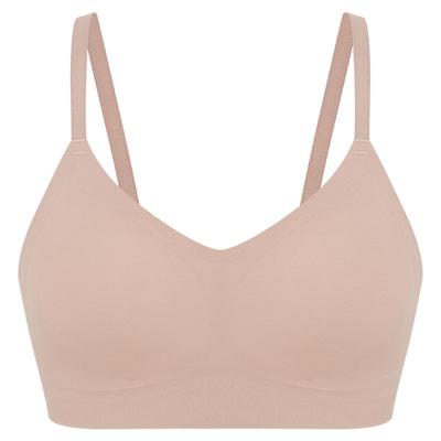 内外浮浮软支撑吊带文胸