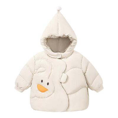 迷你巴拉巴拉男童女童三防羽绒服