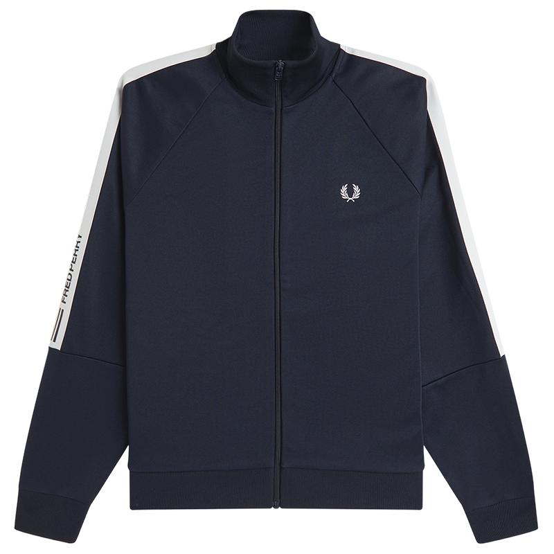 FREDPERRY立领拉链卫衣