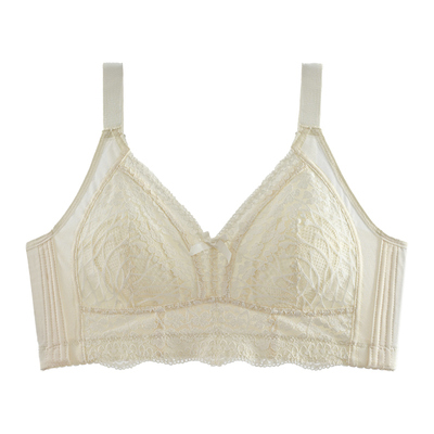 大胸显小胸全罩杯薄款内衣