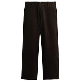 HM冬季男装宽松版型灯芯绒长裤1286226