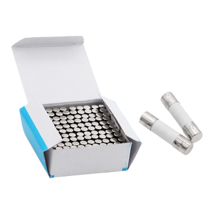 陶瓷保险丝管5*20mm 250V熔断器6*30 1A/3/5/6.3A/8/10/15A 100只