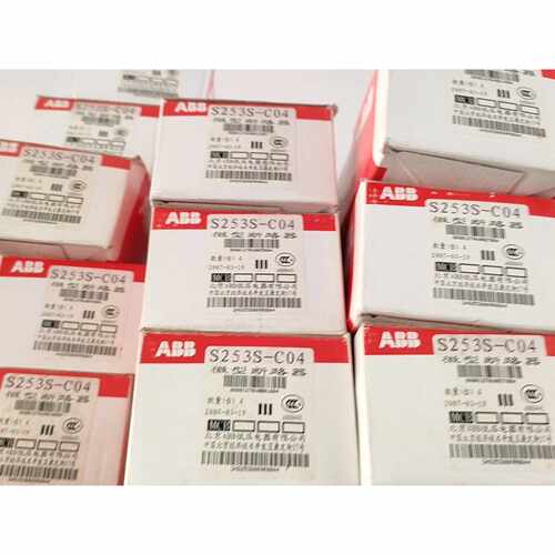 ABB微型断路器 S253S-C04