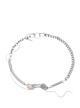 PEARLONA原创复杂共生流苏项链