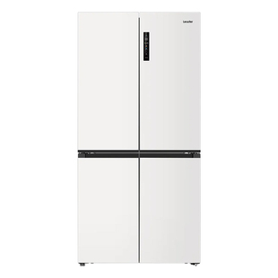 [国补15%】海尔冰箱490L十字四开门大容量统帅超薄一级变频旗舰店