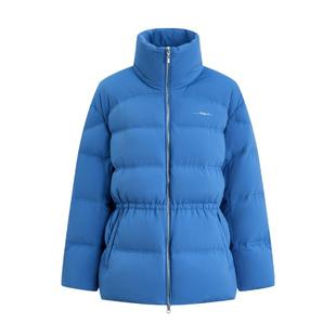 BINJORA冰洁95绒短款立领羽绒服女短款泡芙收腰防风耐磨显瘦显高