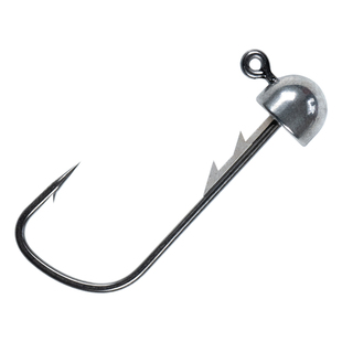 七成钨钢内德钩大背刺内德铅头钩路亚黑坑鳜鱼鲈鱼浮水虾软饵鱼钩