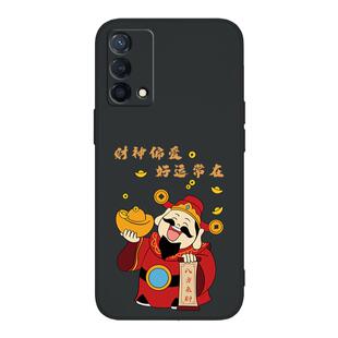 财神适用oppoK9手机壳K9x/K9pro/K9s新款oppo5g硅胶opk0pp0ppok0pk套oppk财神爷发财PERM10防摔09ks95g男PGCM