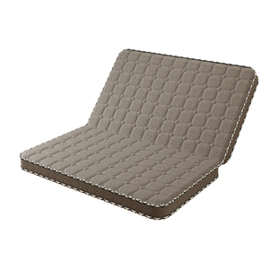 棕榈床垫天然纯椰棕硬垫子10cm厚护脊床垫不塌陷偏硬折叠床垫对折