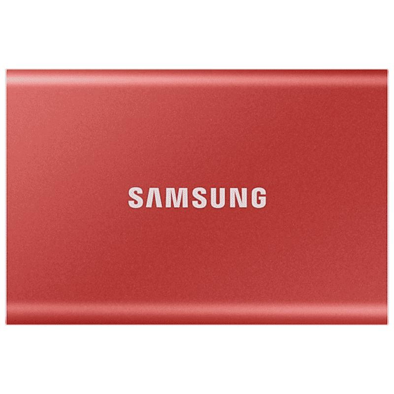 三星T7移動固態(tài)硬盤2TB USB3.2電腦安卓手機(jī)硬件加密外置兩用PSSD