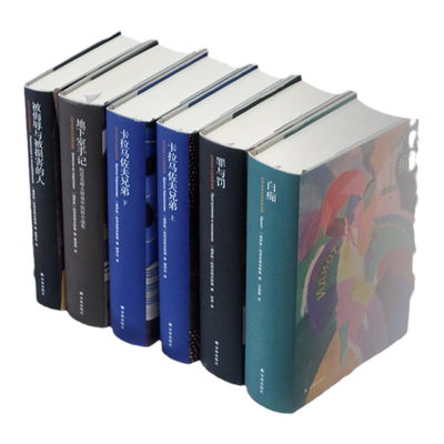 陀思妥耶夫斯基精选集套装六册